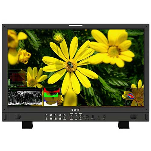 SWIT 27-inch 4K 12GSDI HDR Studio LCD Monitor