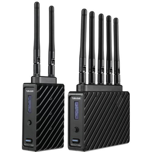 Teradek Bolt 6 LT 1500 3G-SDI/HDMI Wireless TX/RX Kit