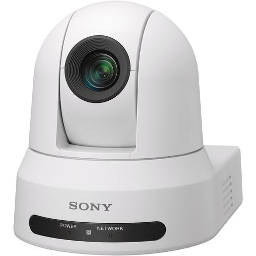 Sony BRC-X400 IP 4K Pan-Tilt-Zoom Camera with NDI® HX (White)