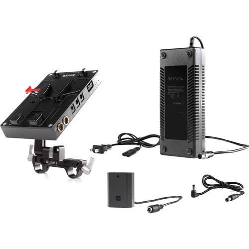 SHAPE D-Box Camera Power & Charger Kit for Sony a7R III and a7 III Series