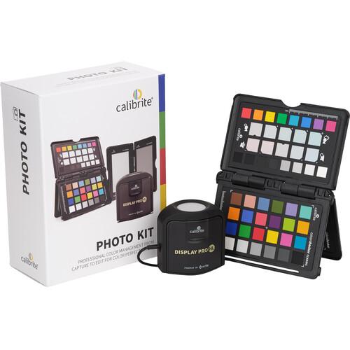 Calibrite Photo Kit (Including Display Plus HL And ColourChecker Passport Photo 2)