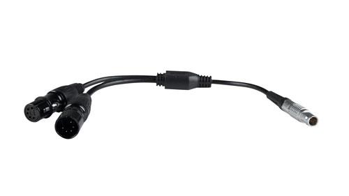 Nanlite DMX Adapter Cable with Aviation Connector for Pavotube II