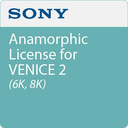Sony Anamorphic License for VENICE 2 (6K, 8K)