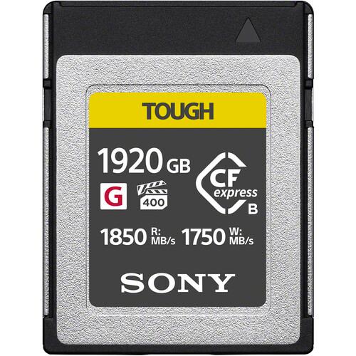 Sony 1920GB CFexpress Type B TOUGH Memory Card