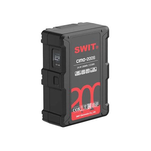 SWIT 200Wh 200W High Load V-Mount Battery with USB-C