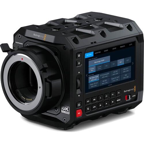 Blackmagic PYXIS 6K Cinema Box Camera - EF Mount