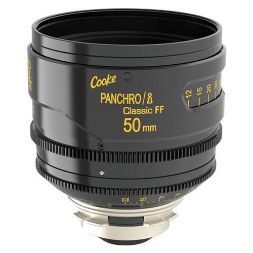 Cooke 50mm Panchro/i Classic T2.2 Full Frame Prime Lens