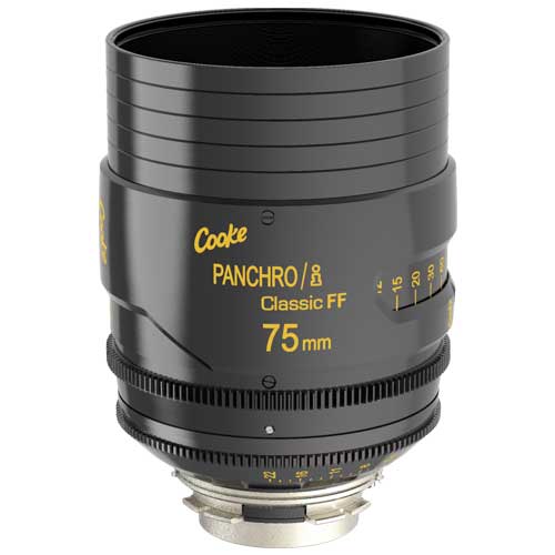 Cooke 75mm Panchro/i Classic T2.2 Full Frame Prime Lens