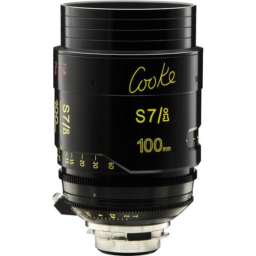 Cooke 18mm T2.0 S7/i Full Frame Plus S35 Prime Lens (PL Mount)