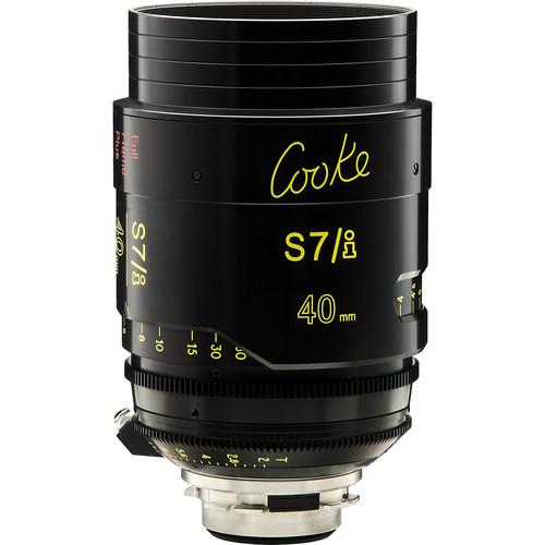 Cooke 40mm T2.0 S7/i Full Frame Plus S35 Prime Lens (PL Mount)