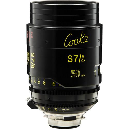 Cooke 50mm T2.0 S7/i Full Frame Plus S35 Prime Lens (PL Mount)