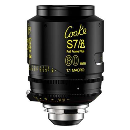 Cooke 60mm T2.5 S7/i 1:1 MACRO Full Frame Plus Lens
