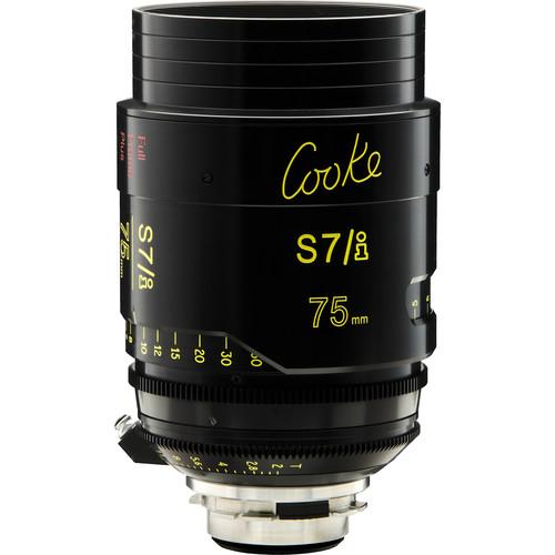 Cooke 75mm T2.0 S7/i Full Frame Plus S35 Prime Lens (PL Mount)