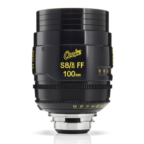 Cooke 100 mm T1.4 S8/i Full Frame Prime Lens (PL Mount)