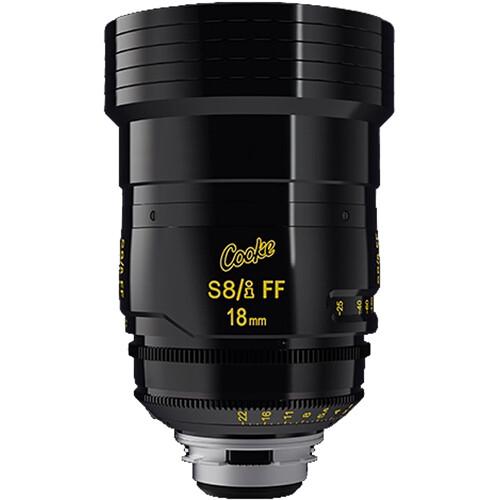 Cooke 18 mm T1.4 S8/i Full Frame Prime Lens (PL Mount)