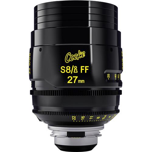 Cooke 27mm T1.4 S8/i Full Frame Prime Lens (PL Mount)