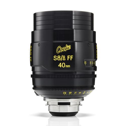 Cooke 40 mm T1.4 S8/i Full Frame Prime Lens (PL Mount)