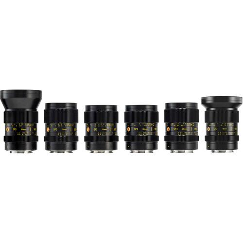 Cooke SP3 Full-Frame 6-Lens Prime Set (E Mount, Feet & Meter)