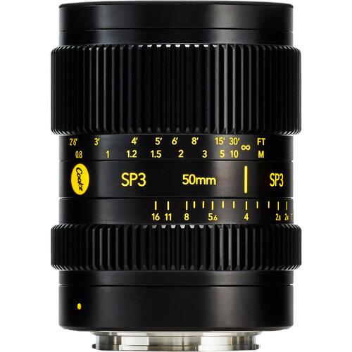 Cooke SP3 50mm T2.4 Full-Frame Prime Lens