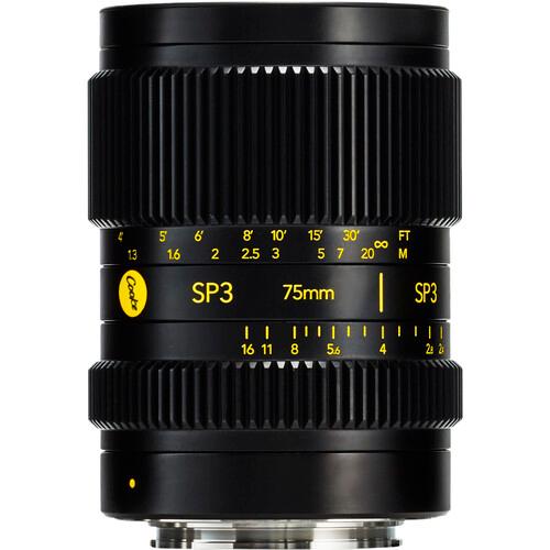 Cooke SP3 75mm T2.4 Full-Frame Prime Lens