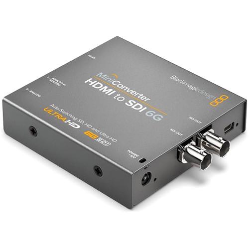Blackmagic Design Mini Converter HDMI to SDI 6G 4K