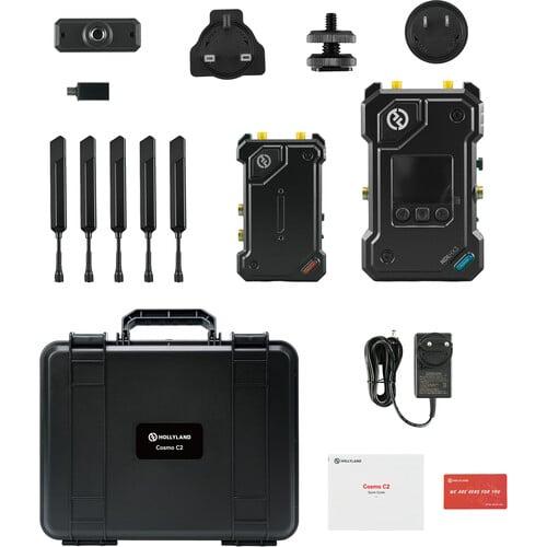 Hollyland Cosmo C2 Wireless Video SDI & HDMI Transmission System TX/RX Kit (1000m line of sight)