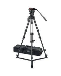 Sachtler 75/2 Mark II Carbon Fiber Tripod System with FSB 8 MK II Fluid Head & Ground Spreader