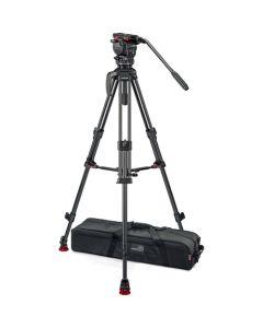 Sachtler 75/2 Mark II Carbon Fiber Tripod System with FSB 8 MK II Fluid Head & Mid-Level Spreader