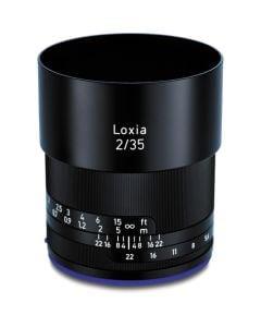 Zeiss Loxia 35mm f/2 Biogon T* Lens for Sony E Mount