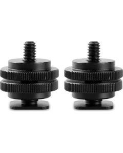 SmallRig Hot Shoe Adapter Pack (2 pcs)