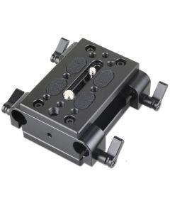 SmallRig Baseplate with Dual 15mm Rod Clamp 1798