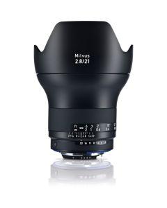 Zeiss Milvus 21mm f/2.8 ZF.2 Lens for Nikon F