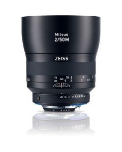 Zeiss Milvus 50mm f/2M ZF.2 Lens for Nikon F