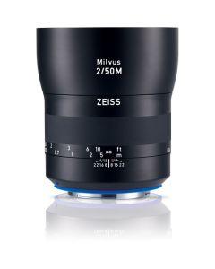 Zeiss Milvus 50mm f/2M ZE Lens for Canon EF