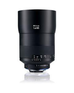 Zeiss Milvus 85mm f/1.4 ZF.2 Lens for Nikon F