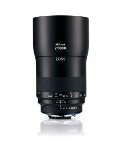 Zeiss Milvus 100mm f/2M ZF.2 Lens for Nikon F