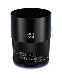 Zeiss Loxia 50mm f/2 Planar T* Lens for Sony E Mount