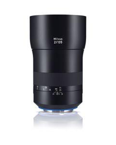 Zeiss Milvus 135mm f/2 ZE Lens for Canon EF