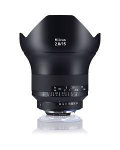 Zeiss Milvus 15mm f/2.8 ZF.2 Lens for Nikon F