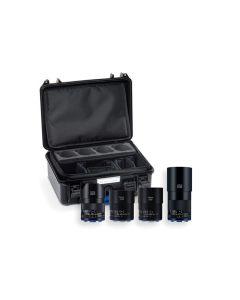 ZEISS Loxia Bundle with 21mm, 35mm, 50mm, and 85mm Lenses for Sony E