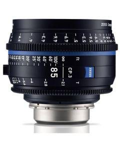 Zeiss CP.3 85mm T2.1 Compact Prime Lens (PL Mount, Meters)