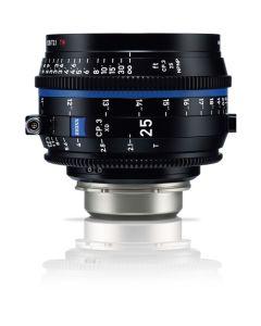 Zeiss CP.3 XD 25mm T2.1 Compact Prime Lens (PL Mount, Meters)