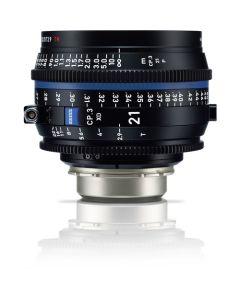 Zeiss CP.3 XD 21mm T2.9 Compact Prime Lens (PL Mount, Meters)