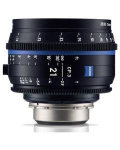 Zeiss CP.3 21mm T2.9 Compact Prime Lens (PL Mount, Meters)