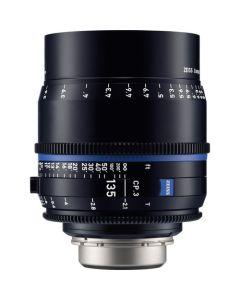 Zeiss CP.3 135mm T2.1 Compact Prime Lens (Canon EF Mount, Meters)