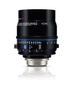 Zeiss CP.3 XD 100mm T2.1 Compact Prime Lens (PL Mount, Meters)