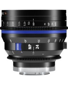 ZEISS Nano Prime 24mm T1.5 Cine Lens - E-mount, Meters