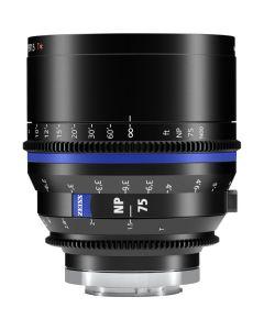 ZEISS Nano Prime 75mm T1.5 Cine Lens - E-mount, Meters