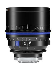 ZEISS Nano Prime 100mm T1.5 Cine Lens - E-mount, Meters