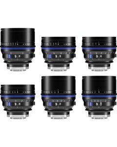 ZEISS Nano Prime 6-Lens Set (Sony E, Meters)